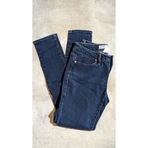 No Boundaries Dark Wash Denim Jeans Juniors Skinny Leg 5